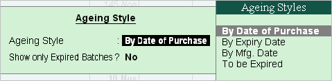 Inventory Reports and Statement in TallyERP9